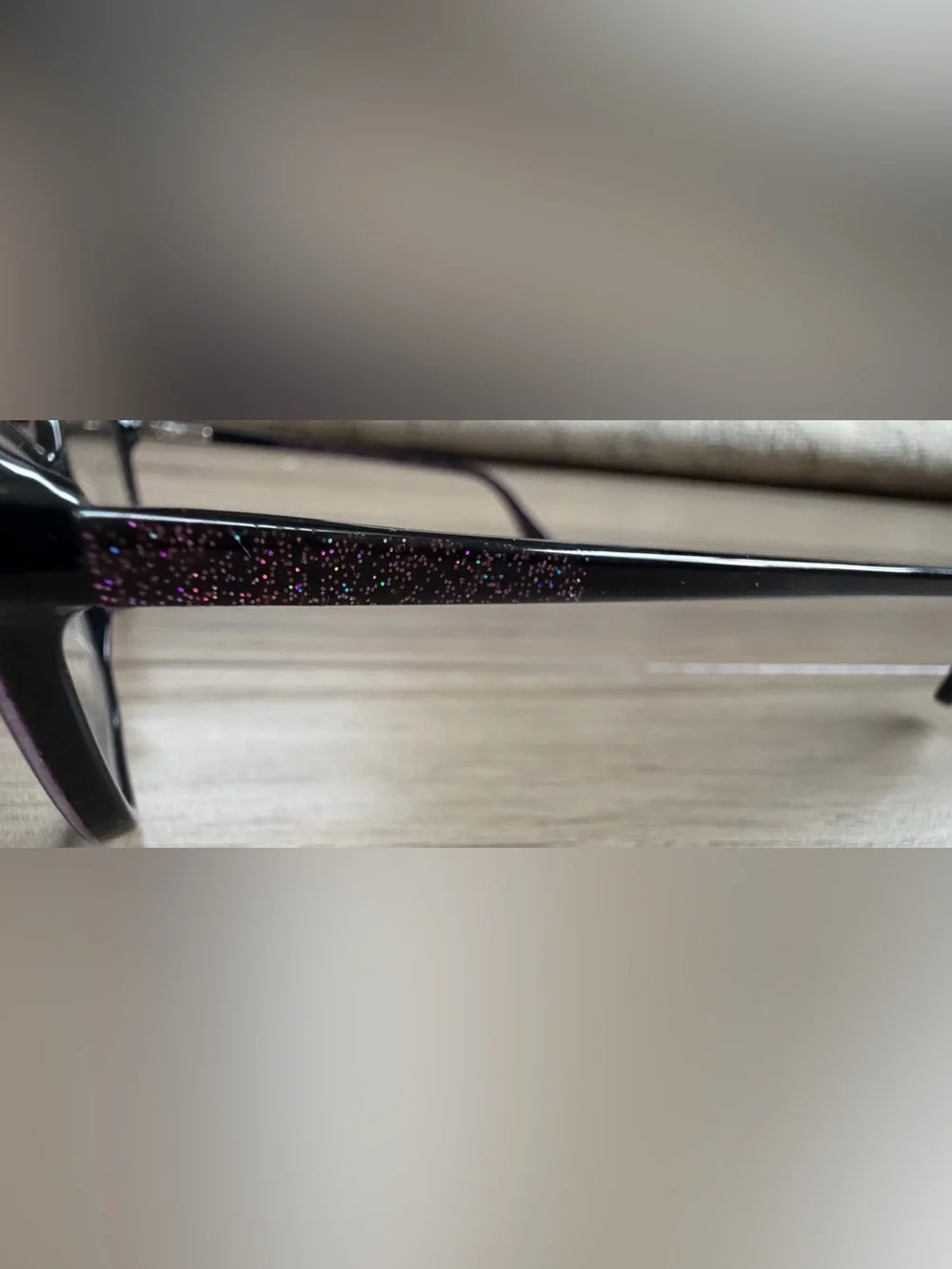 Lulu Guinness L895 Sparkle Black/Pink Frames 54-14-140